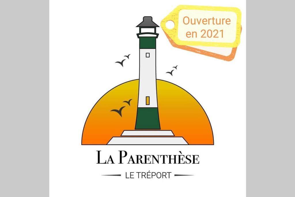 La Parenthese - Maison Treportaise Avec Cour Fermee 르트레포르 외부 사진